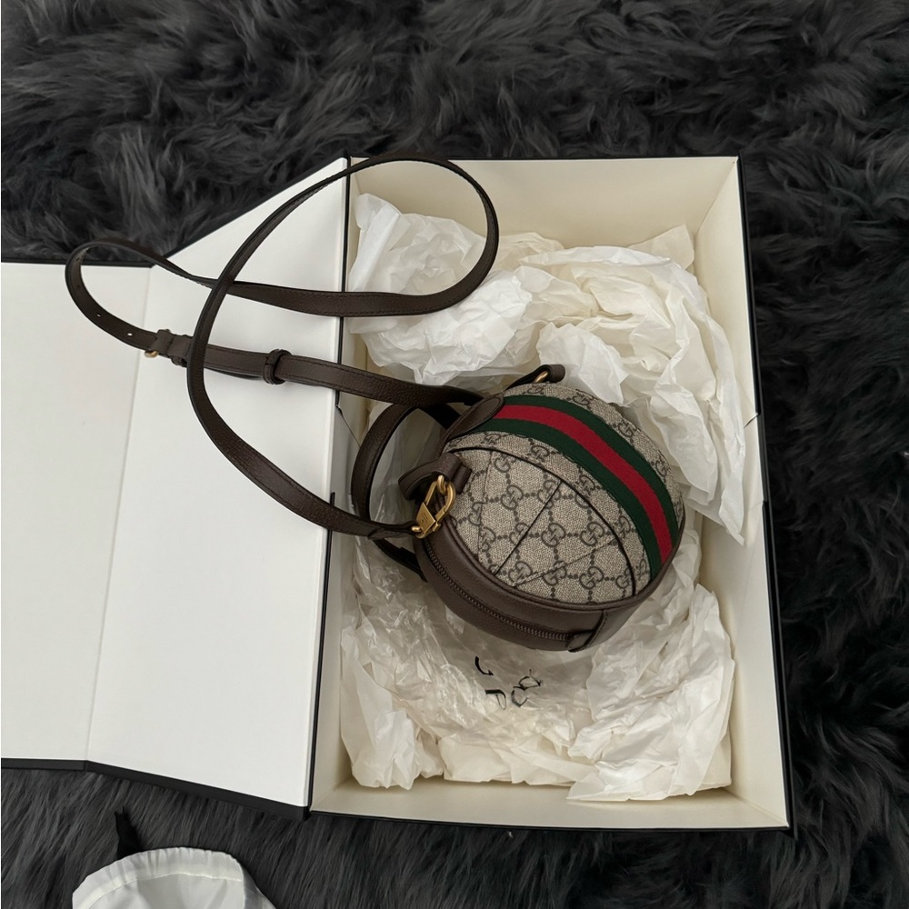 Gucci ophidia mini shoulder bag. - Picture 7 of 13